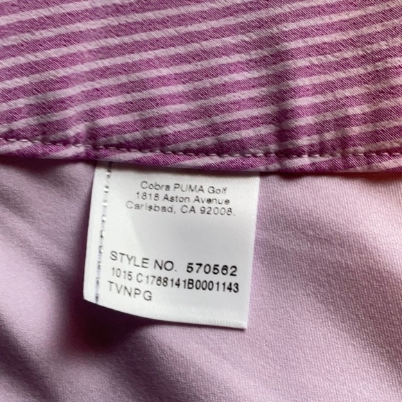 Puma Women’s Cobra Vertical Golf Skorts Size Large - Picture 9 of 13